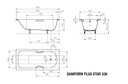 Bồn Tắm Kaldewei SANIFORM PLUS STAR