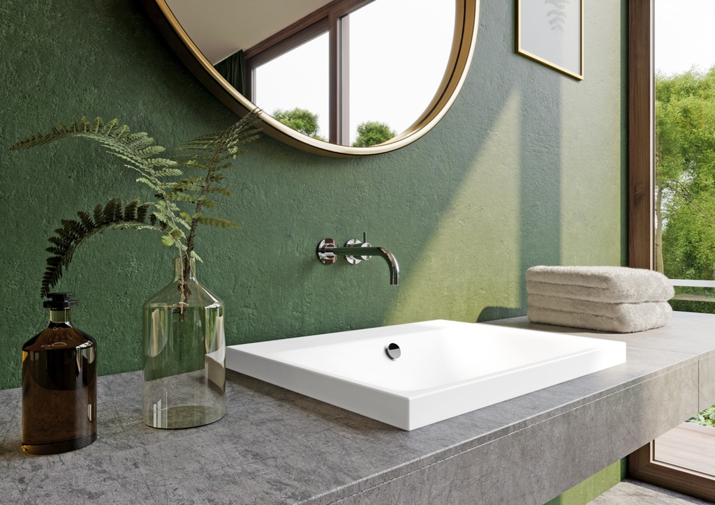 LAVABO  SILENIO INSET COUNTERTOP WASHBASIN