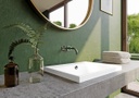 LAVABO  SILENIO INSET COUNTERTOP WASHBASIN