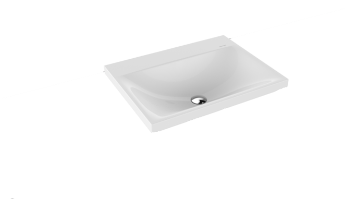 LAVABO  SILENIO INSET COUNTERTOP WASHBASIN